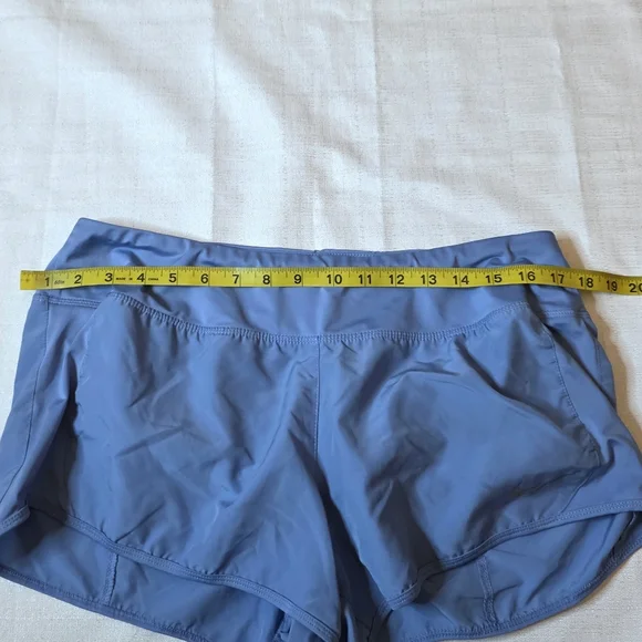 Nike Dri-Fit Crew Running Shorts Blue Size Large - Picture 5 of 11